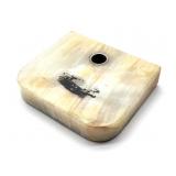 Vintage Sheaffer Stone Pen Holder 3.5' x 3' x