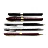 (1) Sheaffer Fountain Pen, (3) Sheaffer Ballpoint