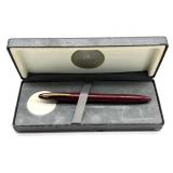 Sheaffer Fountain Pen with 14K Nib in Case -