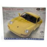 Unopened Testors Porsche 911 1/24 Scale Metal and