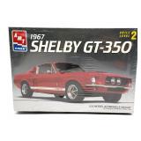 Unopened AMT 1967 Shelby GT/300 1/25 Scale