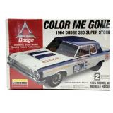 Unopened Lindberg 1964 Dodge 330 Super Stock 1/25