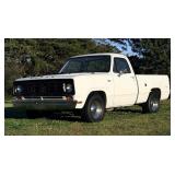 1975 Dodge D100