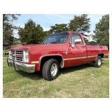 1987 Chevrolet Silverado - 55,838 Original Mi.