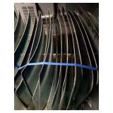 (12) Windshields, Part Numbers In Pictures