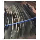 (12) Windshields, Part Numbers In Pictures