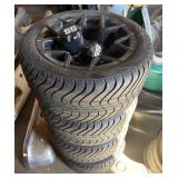 Golf Cart Tires & Wheels, 215/40-12