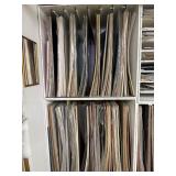(2) Bins Picture Matting 32x40, Includes Wood