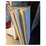 Shelves are 14"x46", (12) Uprights 12"x94ï¿½