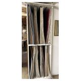 Picture Matting 32x40, Includes Wood Bins