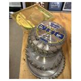 Saw Blades, 7 1/4 Various Tooth Count & Fiber