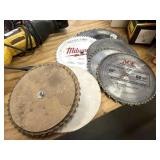 9 & 10ï¿½ Saw Blades