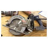 Skilsaw 7 1/4@ Worm Drive, 15 Amp