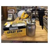 (2) Paint Guns, Gravity & Syphon
