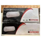 (2) Emergency Lights, NIB