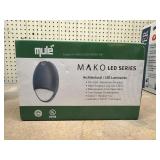 Mako LED Light, Aluminum Housing, Dark Bronze