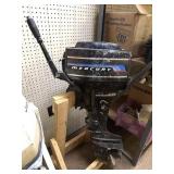 Mercury Outboard Engine 7.5 HP