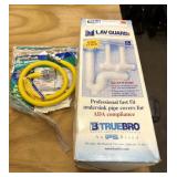 Flex Gas Line  1/2 x 36ï¿½ & Under Sink Pipe Covers