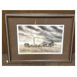 "Storm Break" Jim Stuckenberg - 28"x22ï¿½