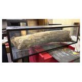 Partial Fossilized Mammoth Tusk, 41"x10"x7"