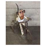 Metal Monkey Planter 26ï¿½ Tall