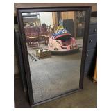 Wooden Framed Mirror 27"x39"