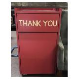 Restaurant Garbage Bin, 24"x23"x42"