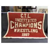 CTL Undefeated Wrestling Champs 1987- Felt has
