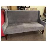 Grey Couch 67ï¿½ & Matching Chair