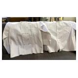 (2) Chef Whites, 2xl & xl
