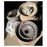 15@ Chevrolet Wheels, Beauty Rings Hub Caps