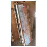(5) Front Bed Panel  (Wood Floor): 67-72 Chevy