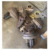(3) Brake Booster Assemblies & Hood Hinge Pair