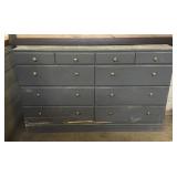 Chest Of Drawers w/ Contents 52"x14.5"x32"
