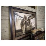 Dbl. Framed Aircraft Print, 68ï¿½x55ï¿½