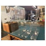 Tempered Glass Cubbies, Glass Pieces: (22) 1