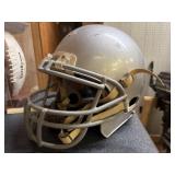 Xenith Football Helmet, Silver