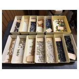 Beads, Metal, Glass, Plastic, Horn, Shells