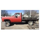 1977 Chevrolet K10 Project