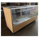 Showcase Glass Front & Top 72"x24"x40"