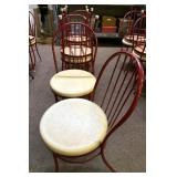 (6) Heavy Restaurant Chairs