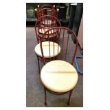 (6) Heavy Restaurant Chairs