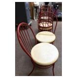 (6) Heavy Restaurant Chairs