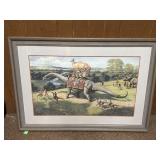 "The Excursion" from the Dinotopia series