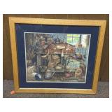 ï¿½Remington the Horticulturist" Charles Wysocki