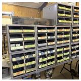 (10) Bin Units w/Hardware