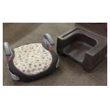 Car & Restaurant Style Booster Seat