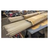 Glass Tubes 48ï¿½x1/2 & 48ï¿½x 3/8