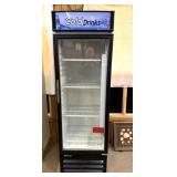 Drink Display Cooler: Lights came on, may not be