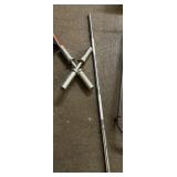 (2) 20ï¿½ Olympic Size Dumbbell Bars & 60ï¿½ c1 Bar